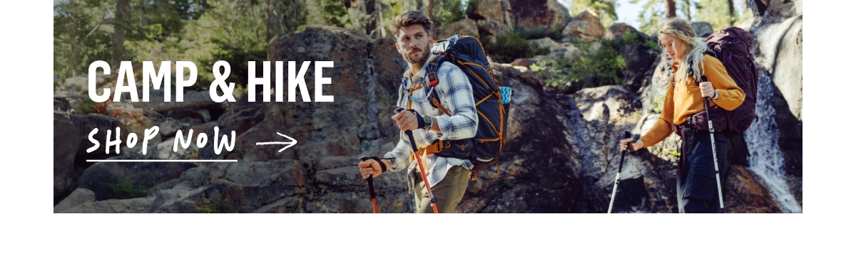 Shop Camp & Hike