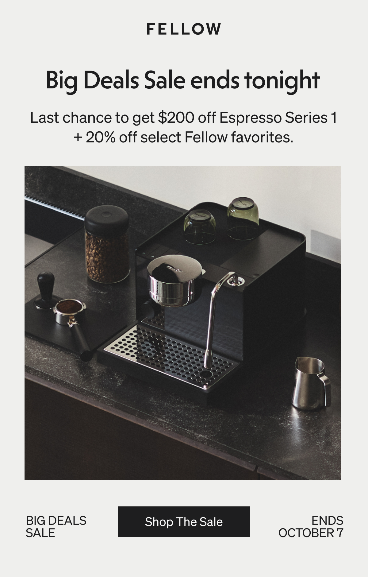 Big Deals Sale Ends Tonight | Shop The Sale 