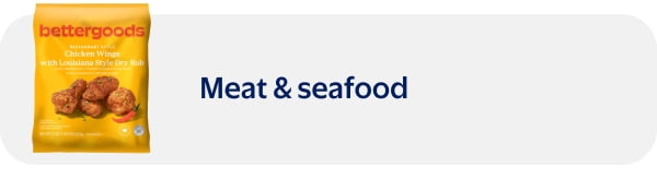 Meat & seafood