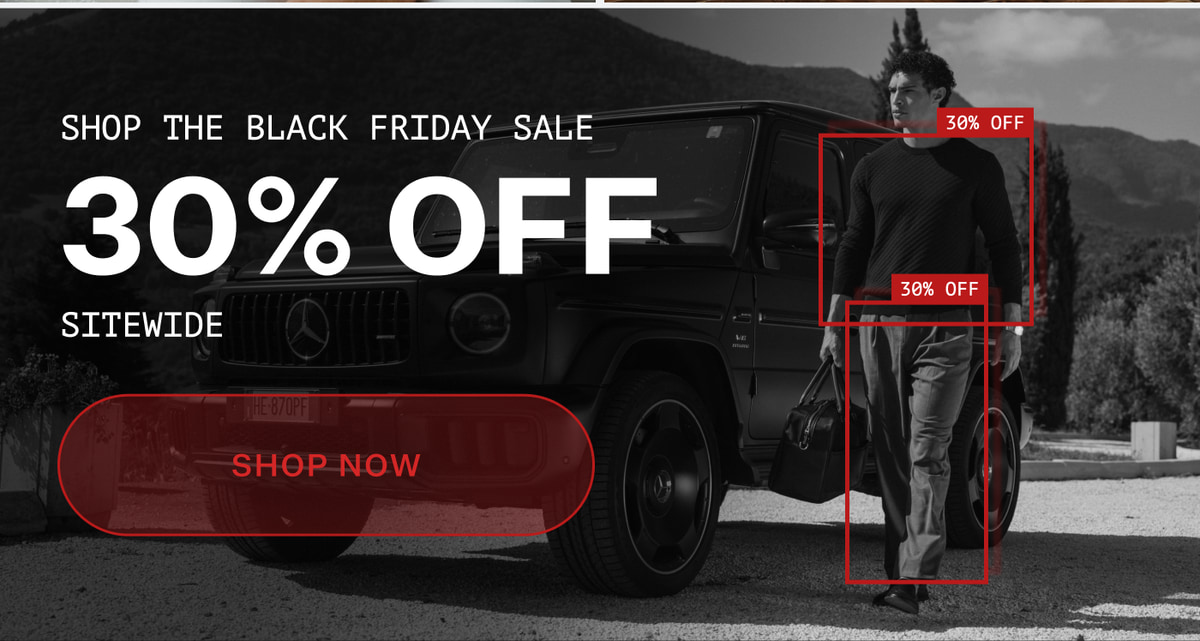 Shop the Black Friday Sale | 30% Off Sitewide | Shop Now