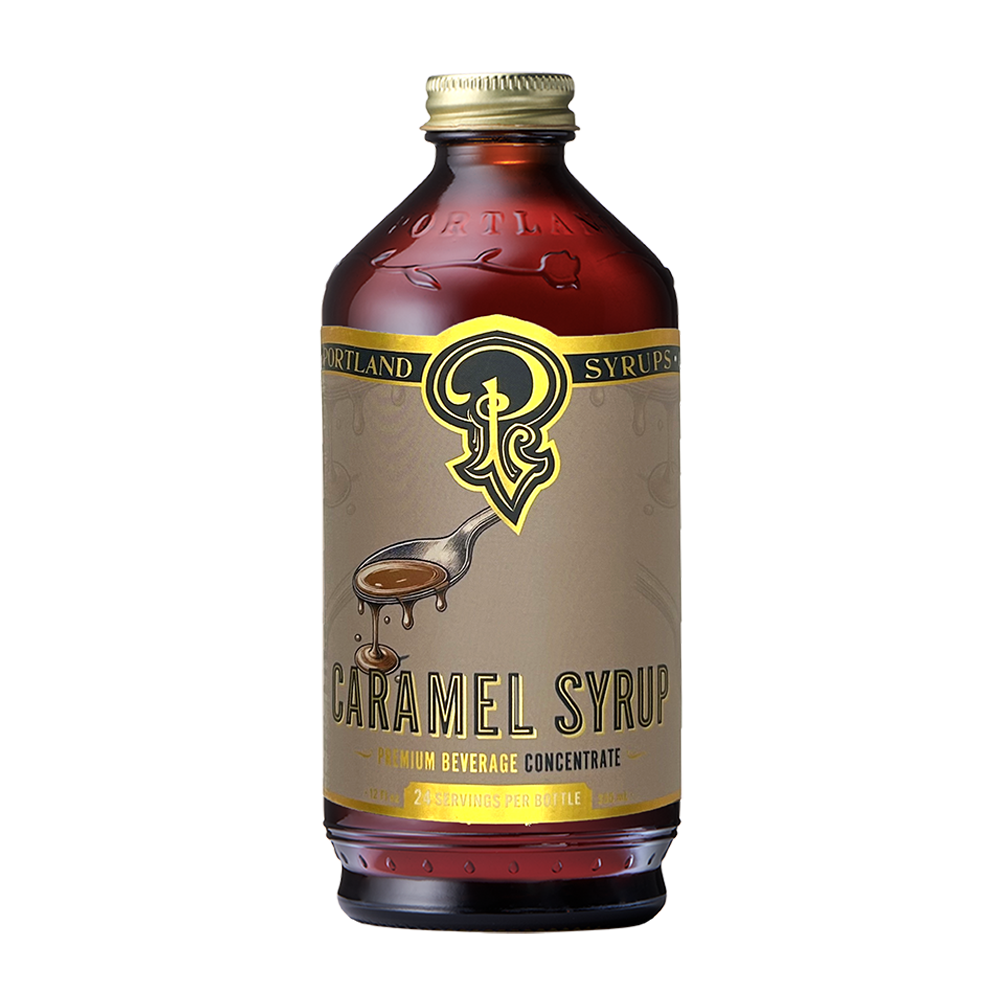 Image of Portland Syrups Caramel Syrup