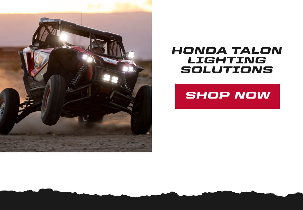 Honda Talon Lighting Solutions. Shop Now