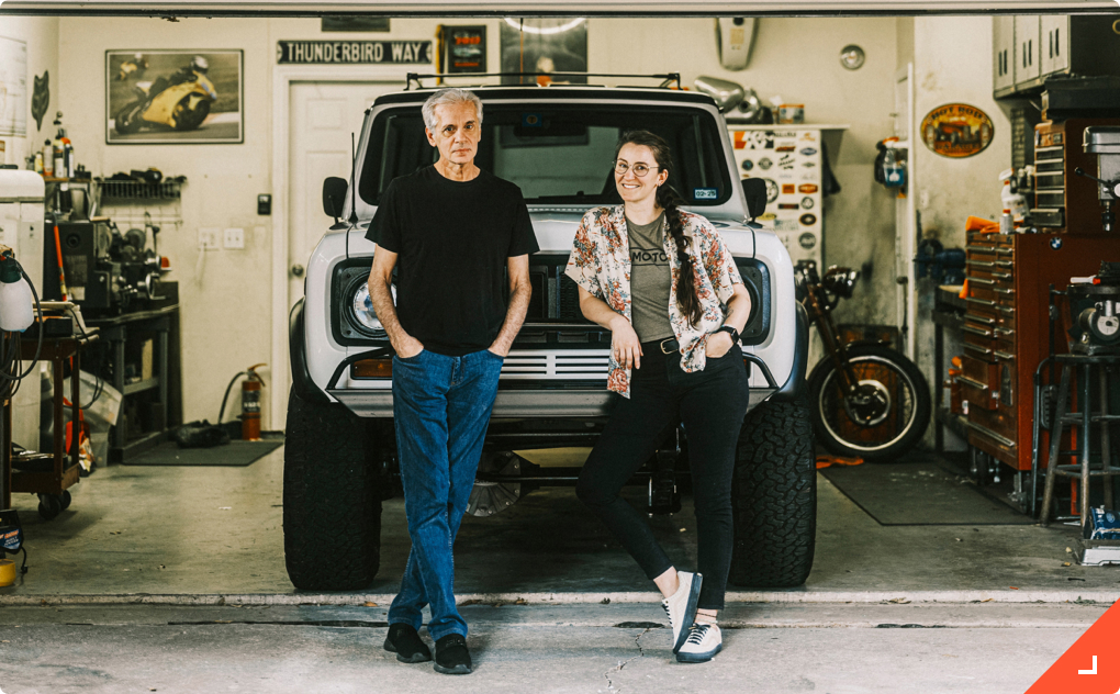 From Rust to Gold: A 1977 Scout Traveler Father-Daughter Restoration