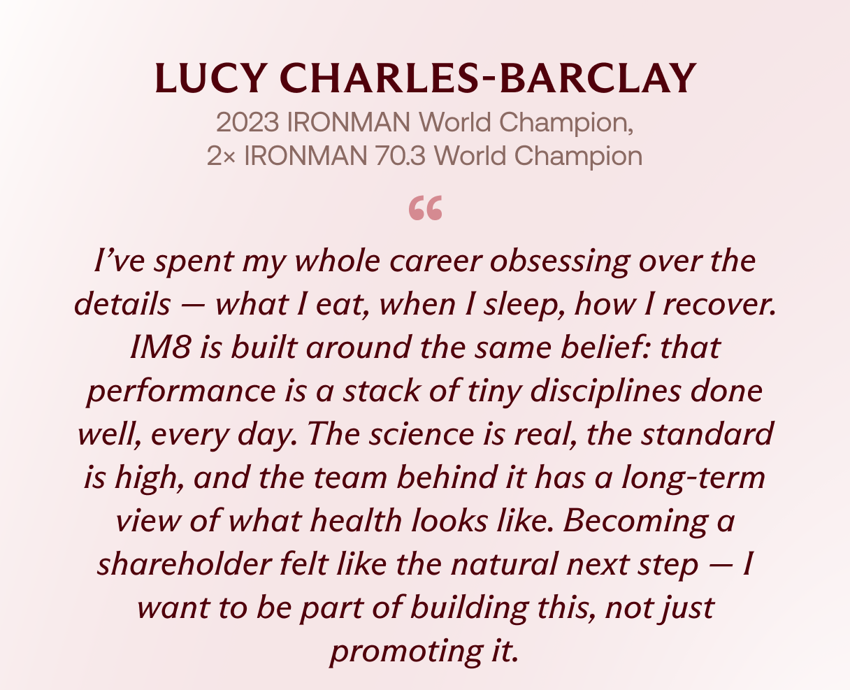 Lucy Charles-Barclay | 2023 Ironman World Champion 2&times; Ironman 70.3 World Champion