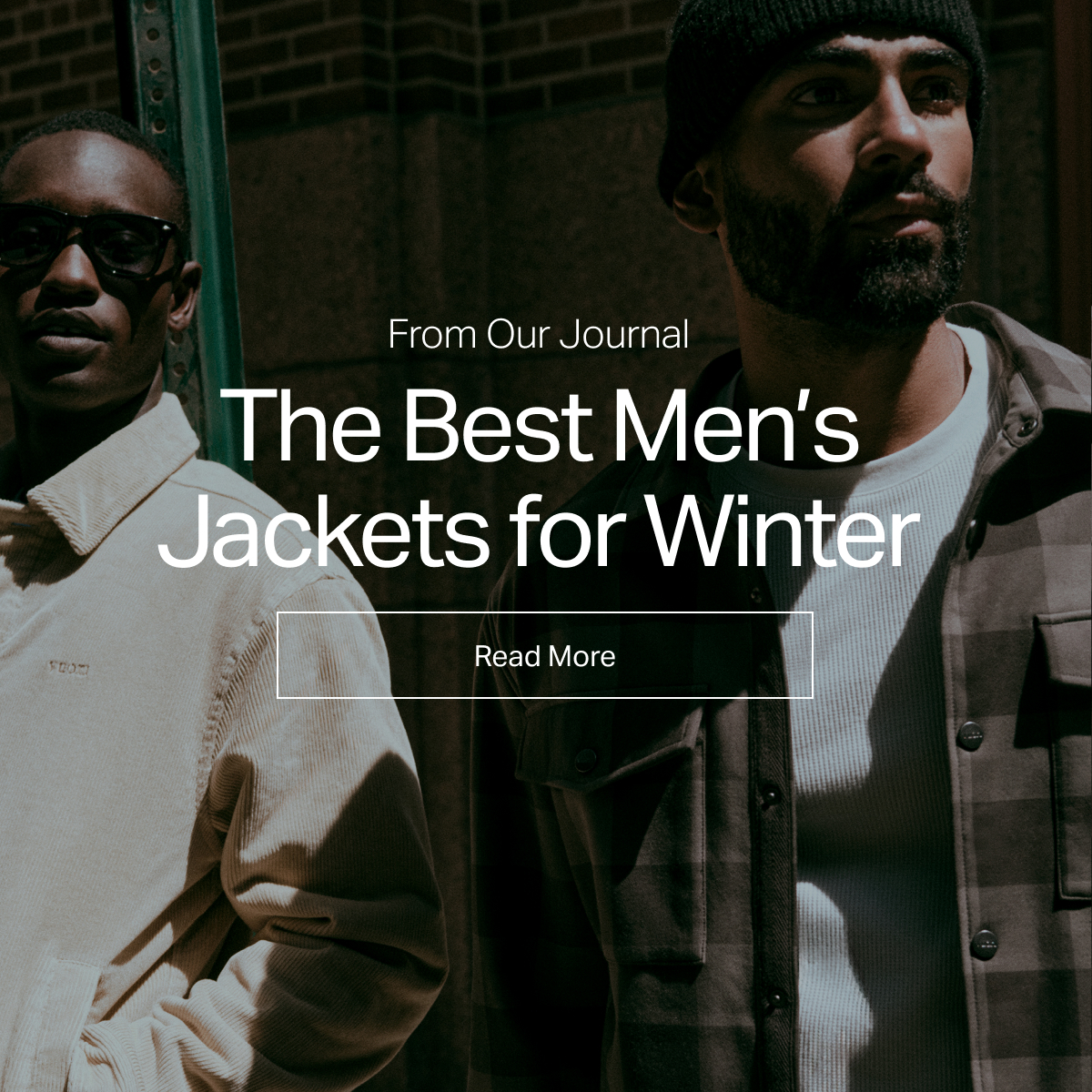 From Our Journal: The Best Men's Jackets for Winter