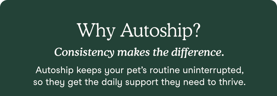 Why Autoship?
