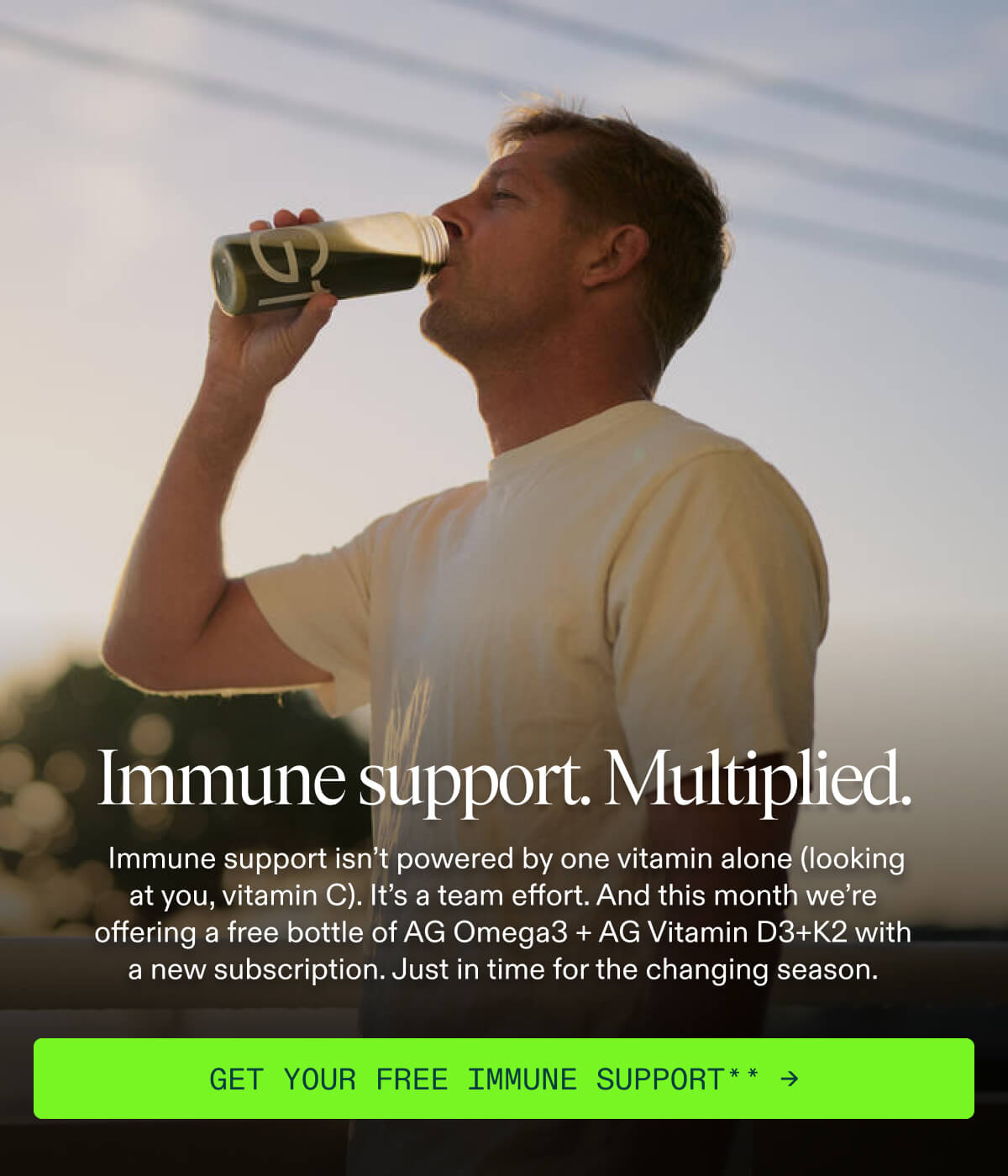 Immune Support, Multiplied