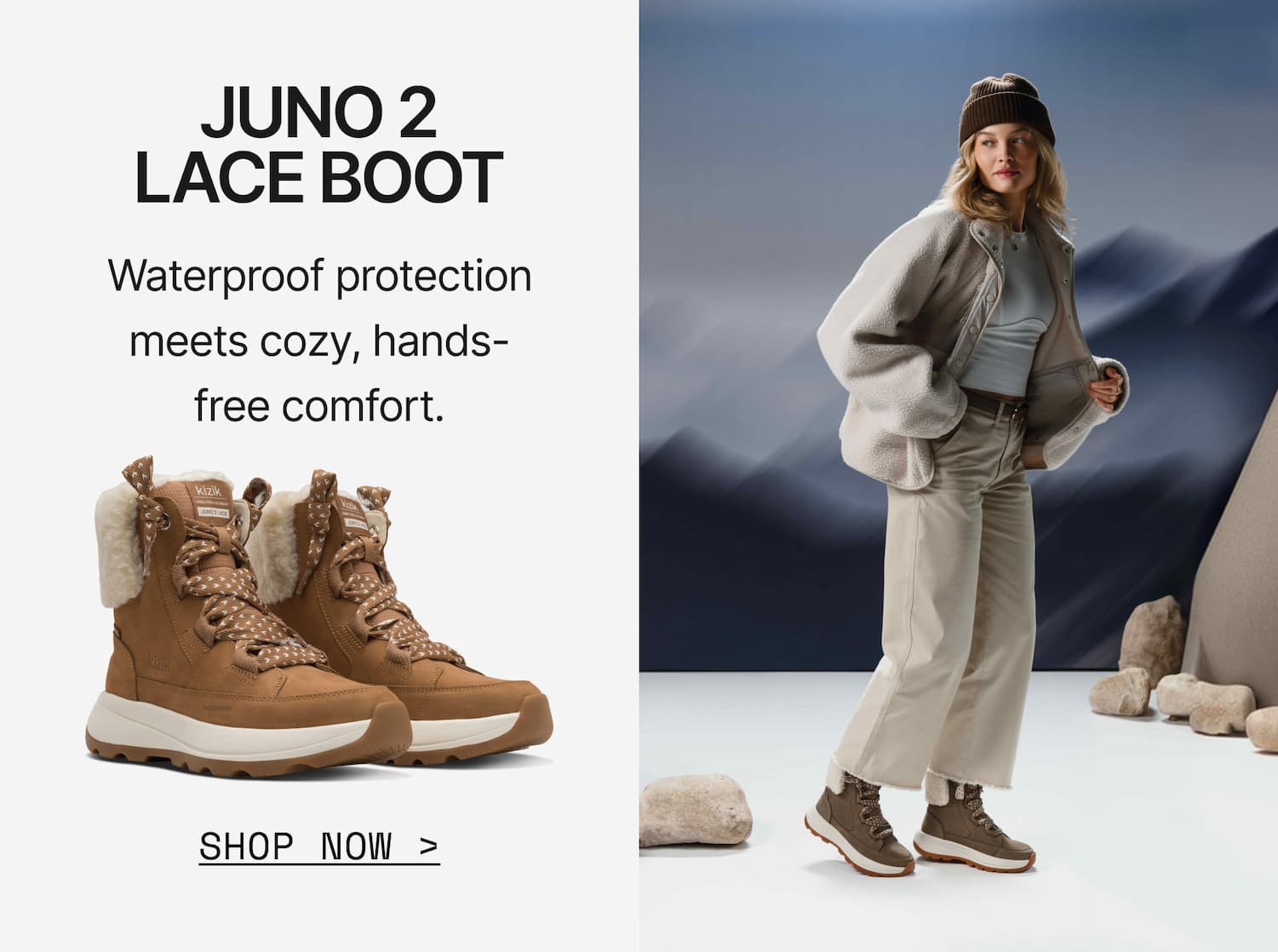 juno 2 lace boot