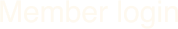 Member login