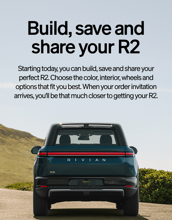 Build, save and share your R2