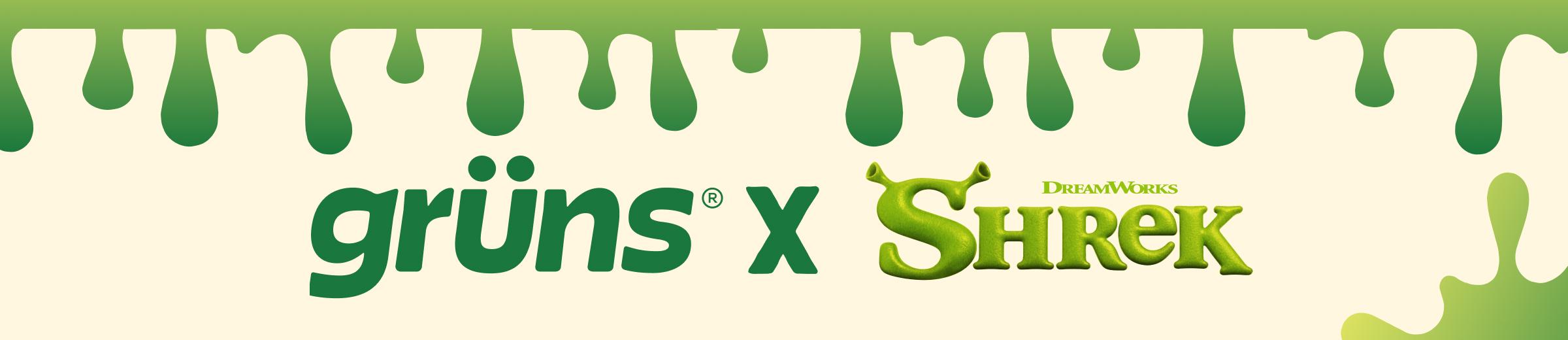 Limited Edition Flavor: Gr&uuml;ns X Dreamworks Shrek