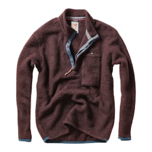 Wooly Shag Snap-Zip