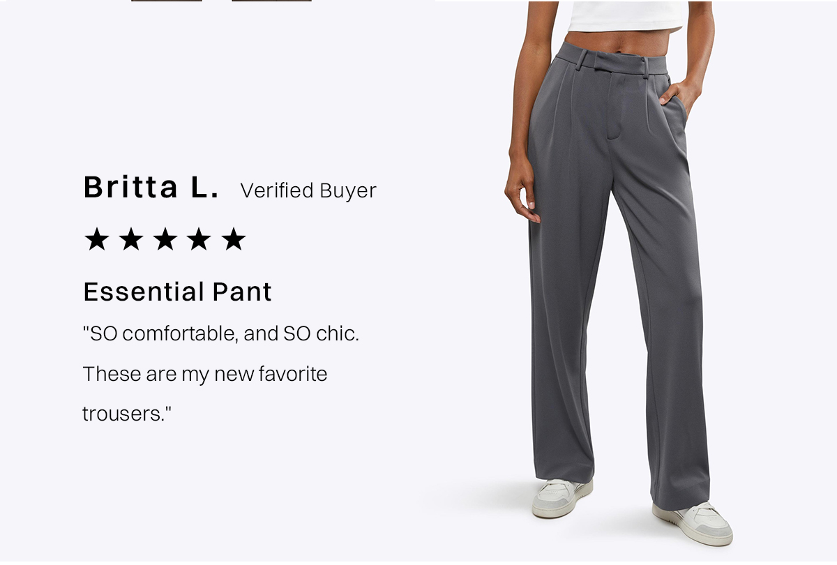 Essential Pant