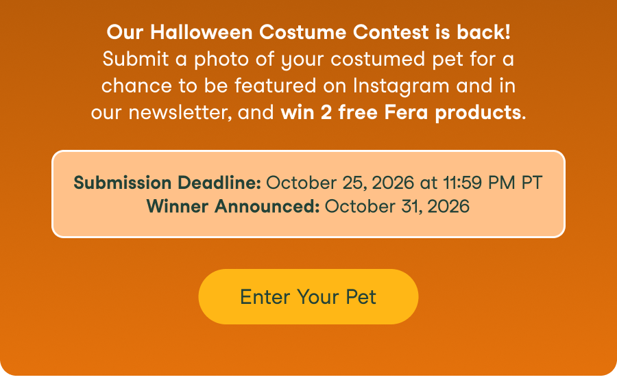 Enter Your Pet