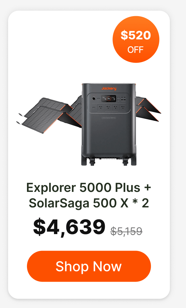 Explorer 5000 Plus +SolarSaga 500 X * 2 
