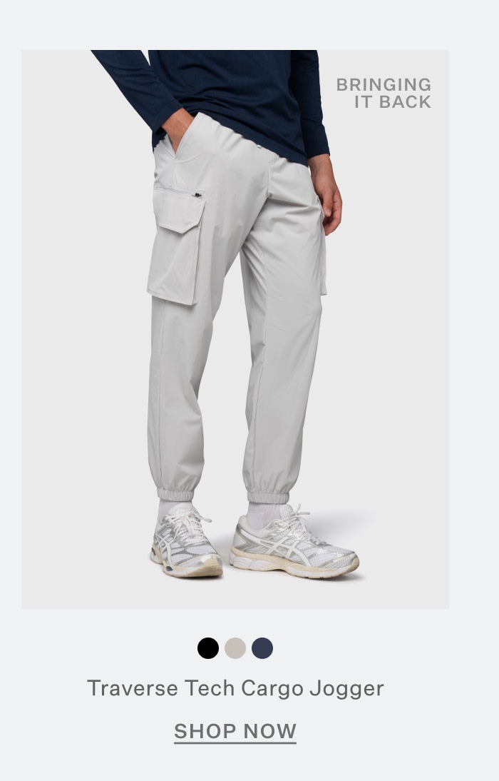 Traverse Tech Cargo Jogger