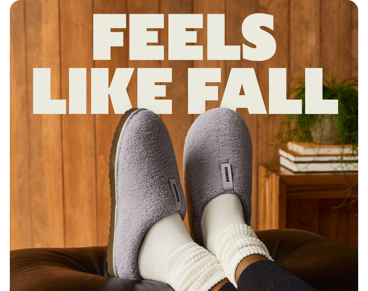FEELS LIKE FALL