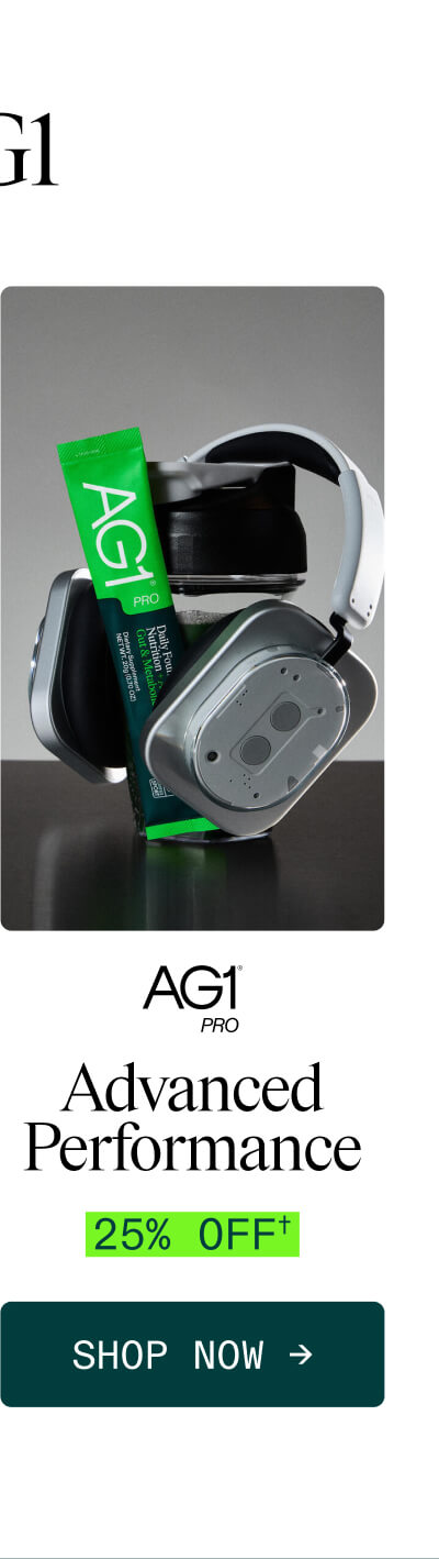 AG1 Pro - The Most Powerful Formula