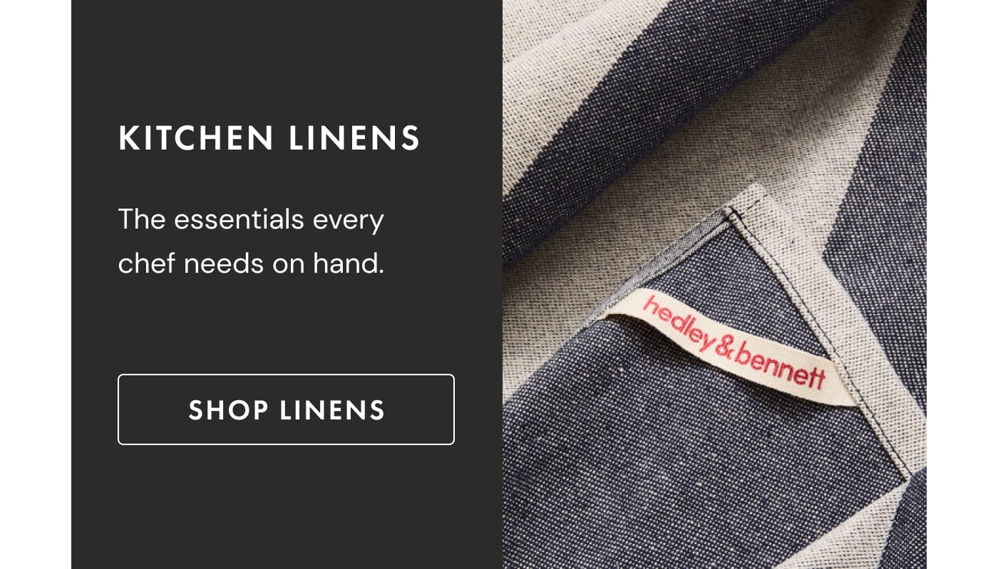 Kitchen Linens [Shop Linens]