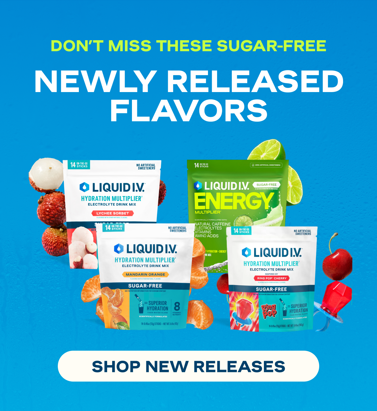 Newly Released Flavors