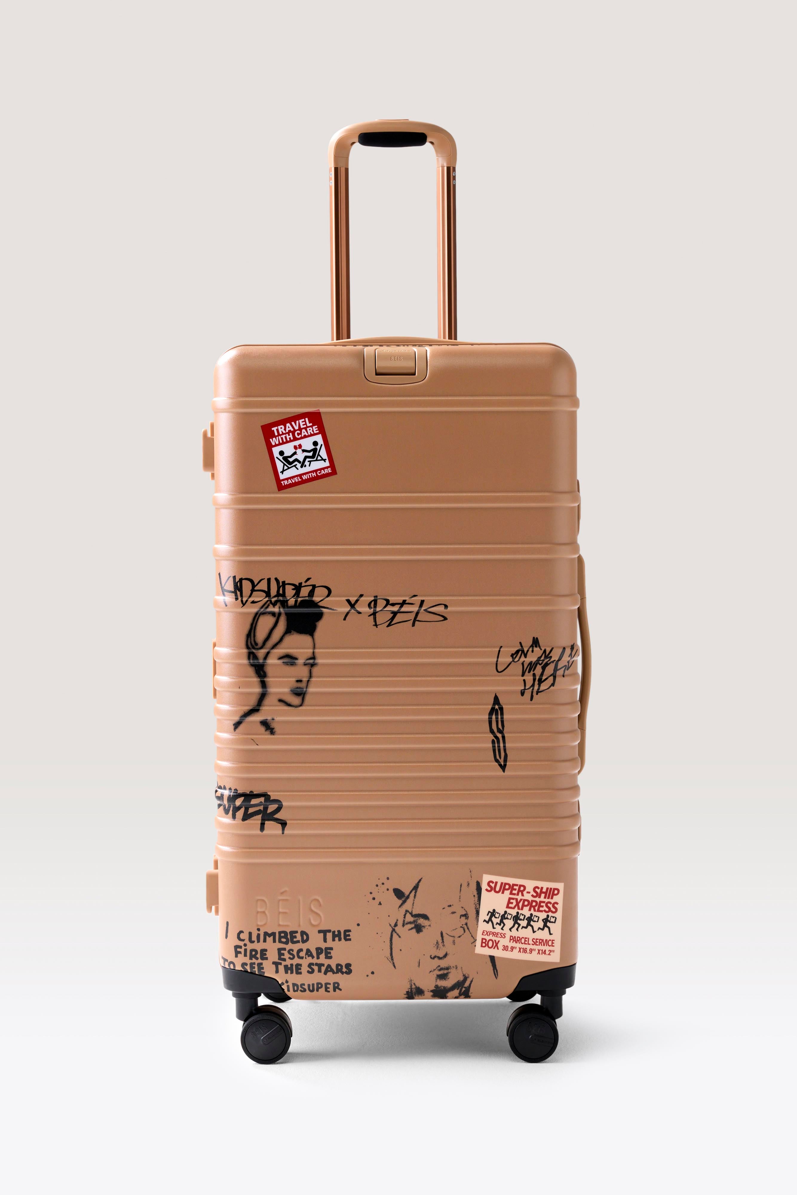 Image of B&Eacute;IS x KidSuper The Trunk Check-In Roller in Cargo