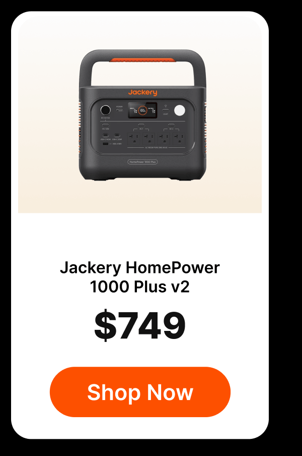 HomePower 3000+ SolarSaga 500 X