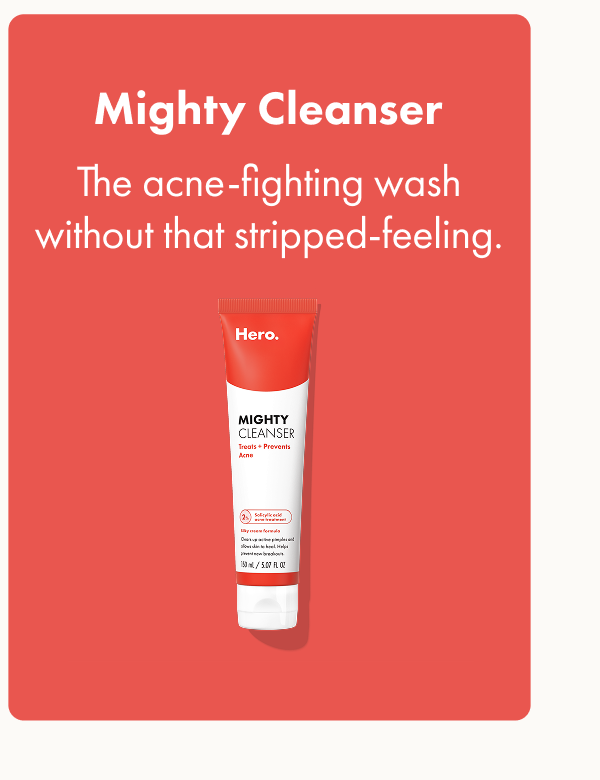 Mighty Cleanser