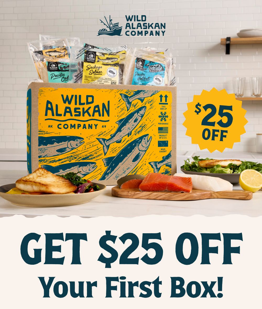 Get $25 Off Your First Box