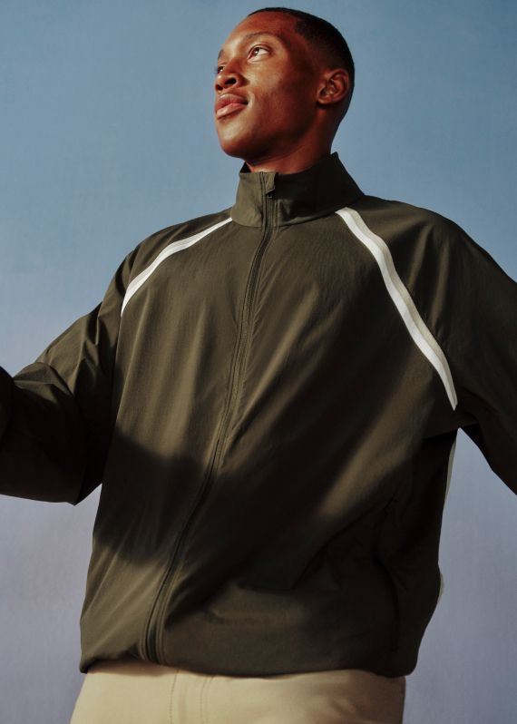 Pace Breaker Track Jacket Glyde