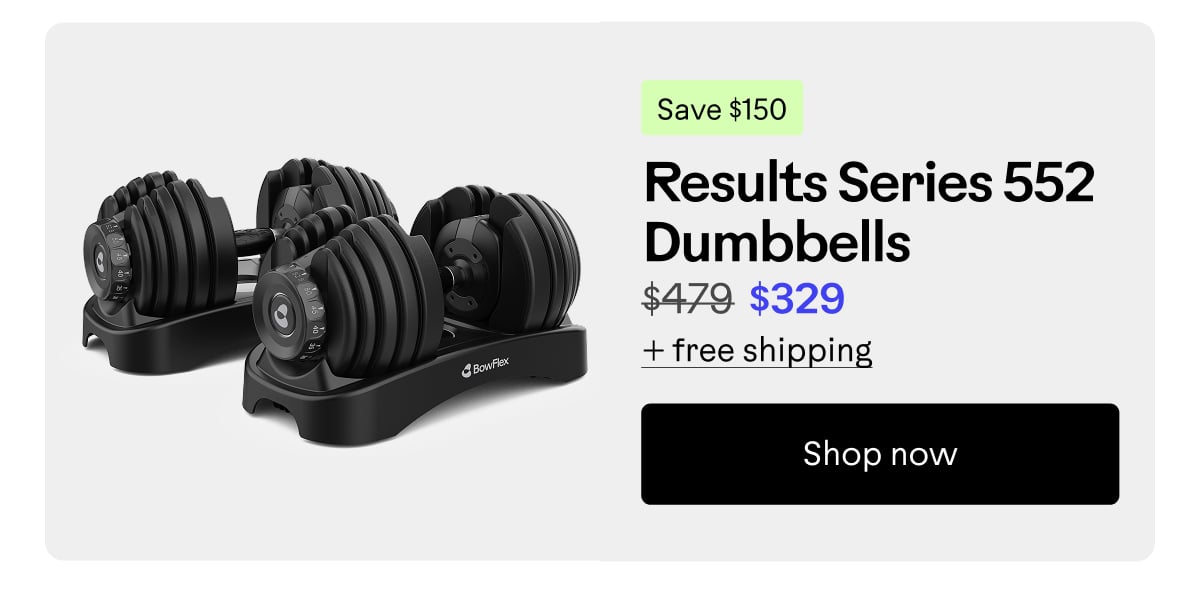 Results Series 552 Dumbbells