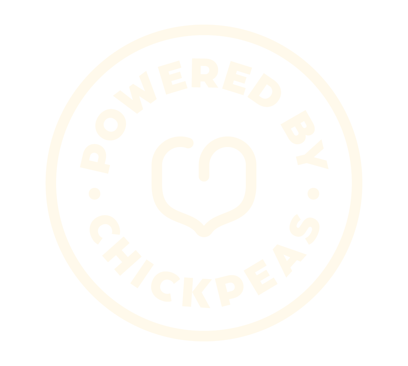 Powered by Chickpeas