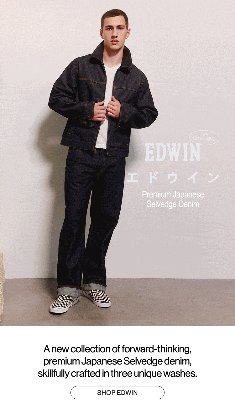 SHOP EDWIN 