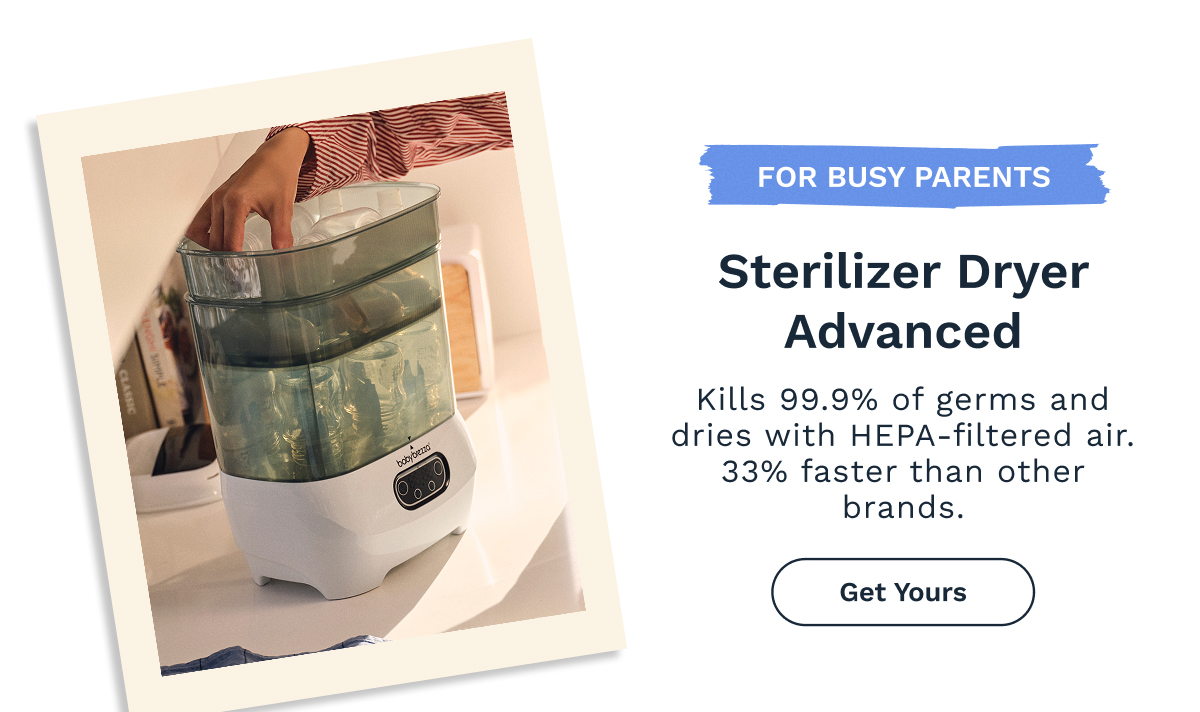 Sterilizer Dryer Advanced | Get Yours