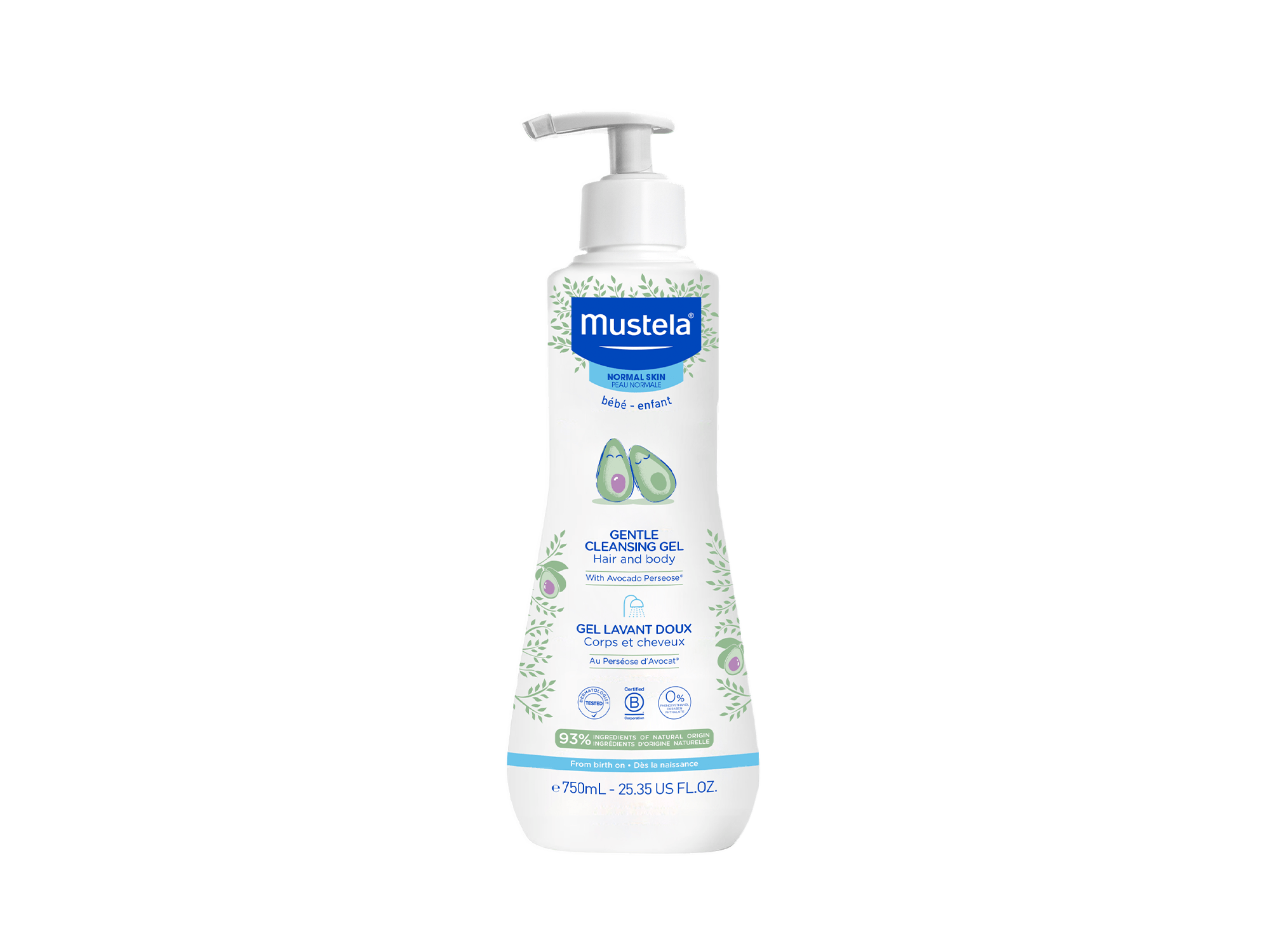 Image of Gentle cleansing gel