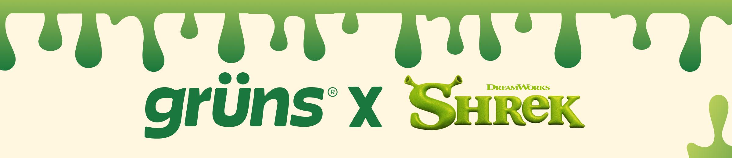 Limited Edition Flavor: Gr&uuml;ns X Dreamworks Shrek