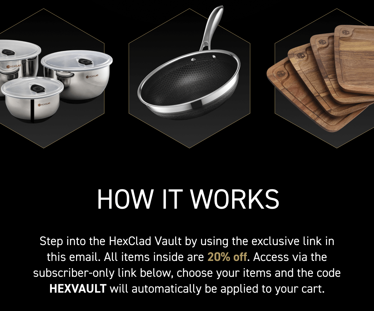 20% off the Vault starts now [Shop Now]