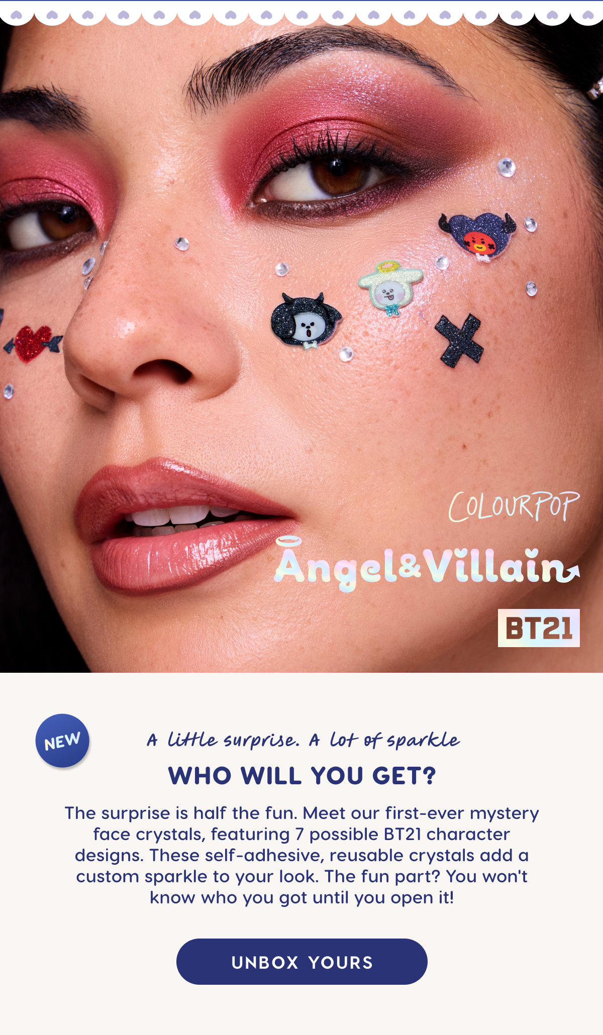 ColourPop | Angel & Villain. Shop the new BT21 Angel or Villain collection now!