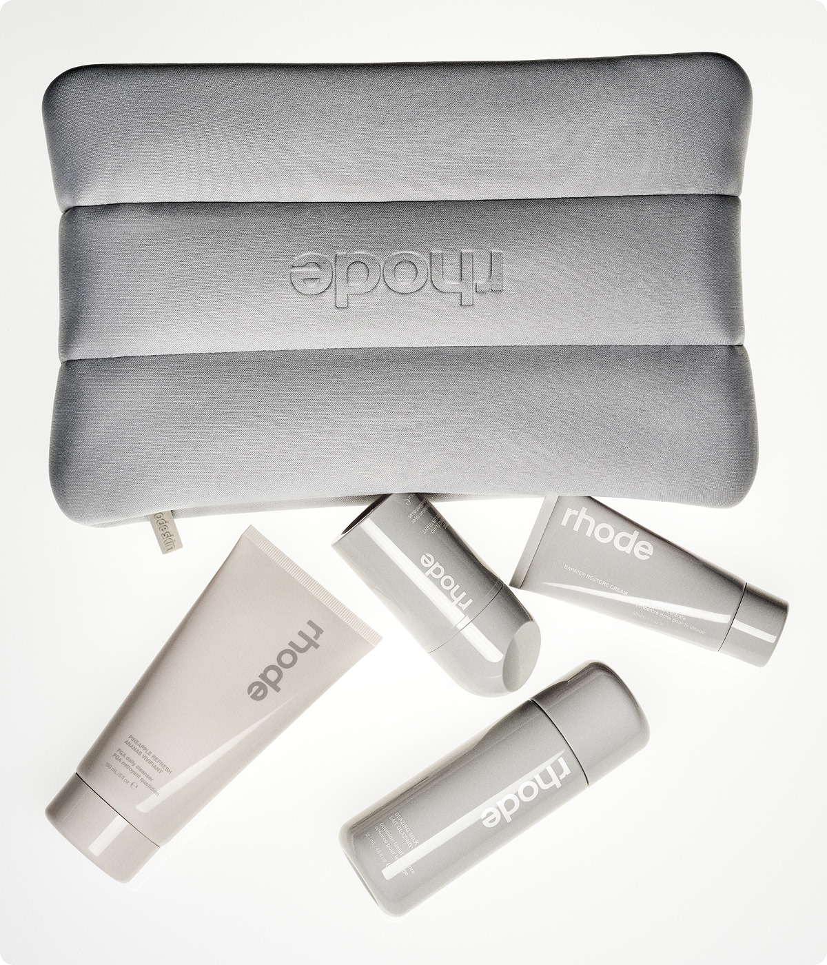THE RHODE KIT Four tried and true essentials to get you started, all bundled up in a rhode bubble bag. 