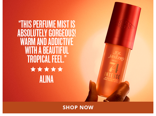 "This Perfume Mist is absolutely gorgeous!" - SHOP NOW