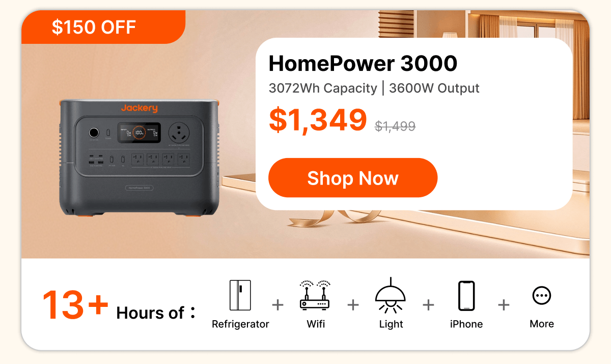 HomePower 3000