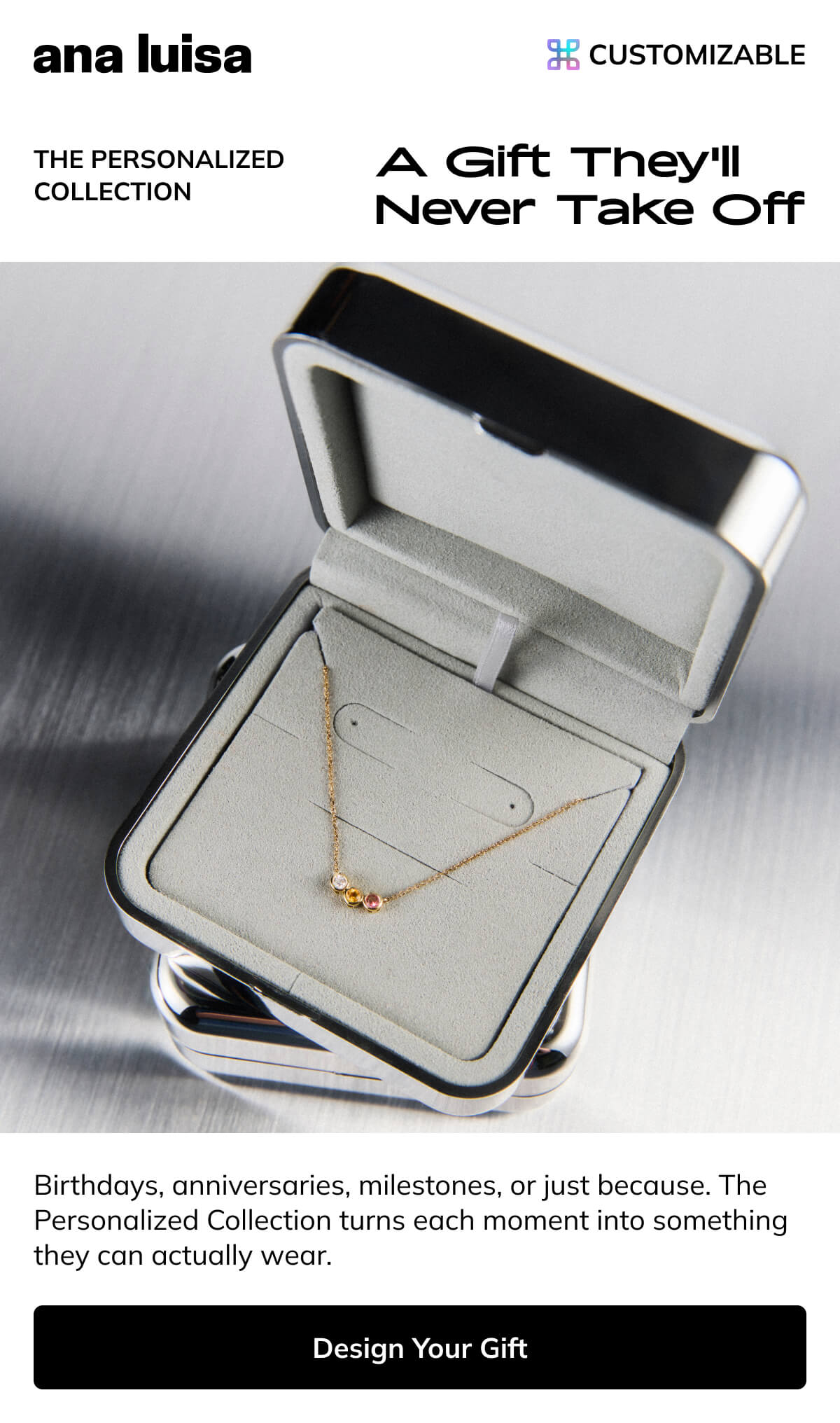 Design your gift
