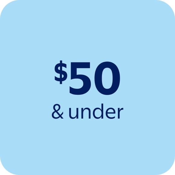 $50 & under