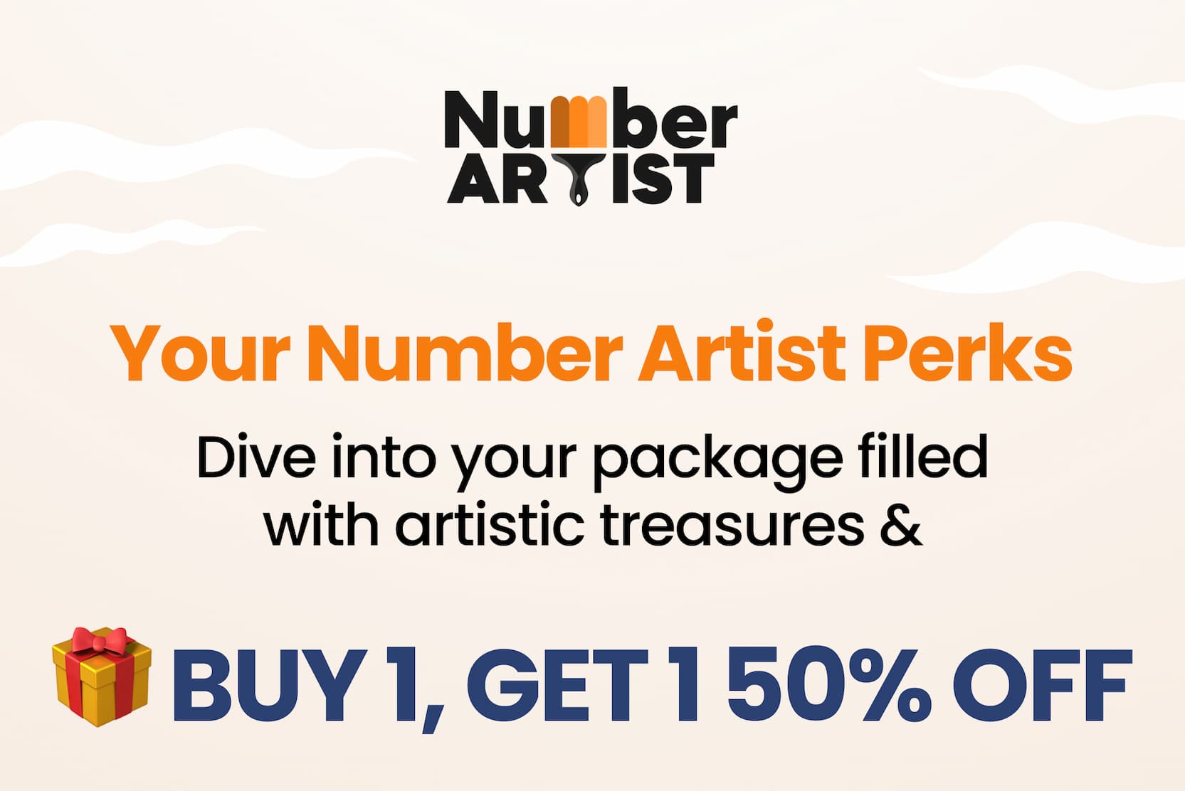 Your Number Artist Perks