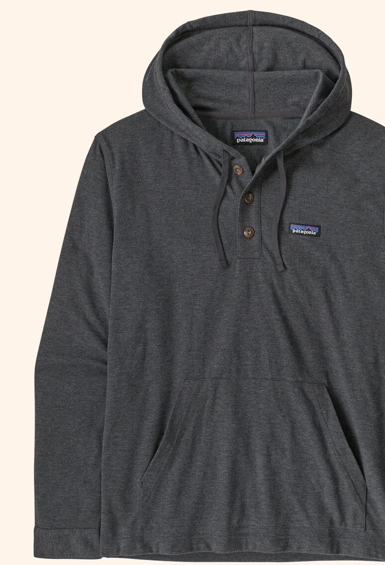 M's Stretch Fjord Flannel Pullover Hoody