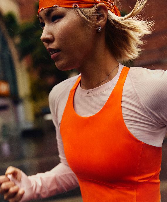 Women's Run Tops&nbsp;&rarr;
