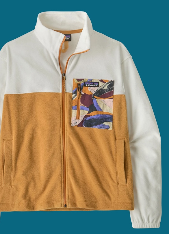 W's Micro D&reg; Fleece Patch Pocket Jacket