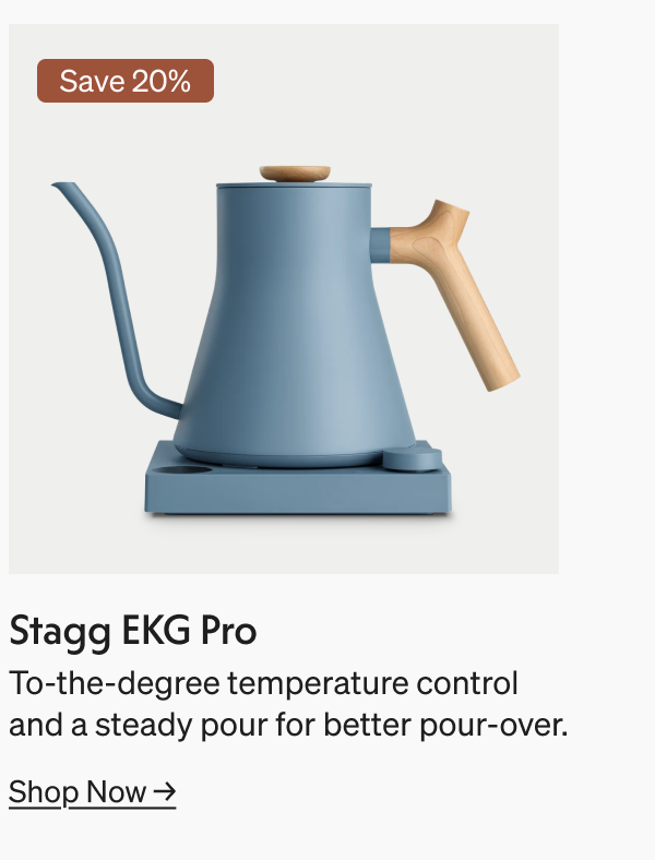 Stagg EKG Pro
