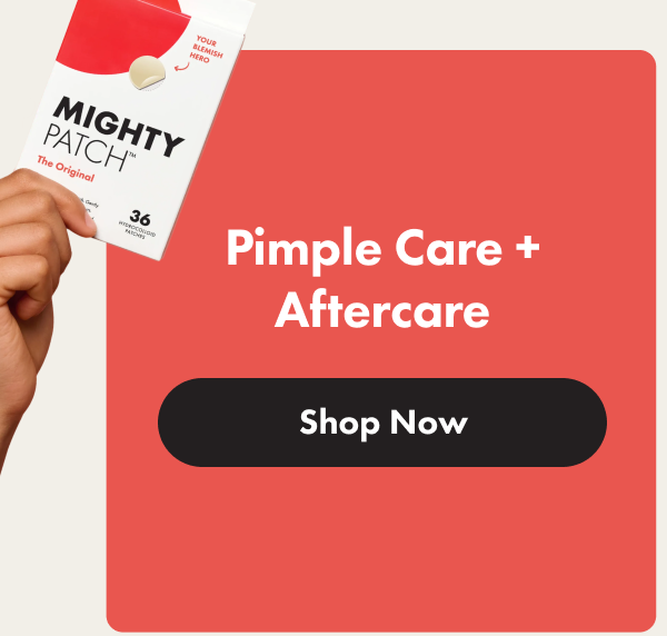 Pimple Care + Aftercare - Shop Now