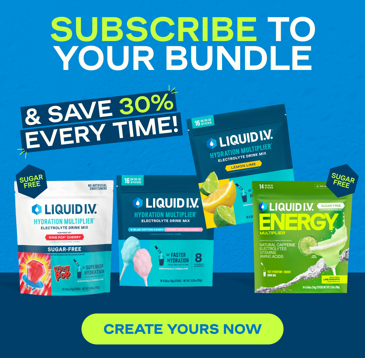 Subscribe to Your Bundle