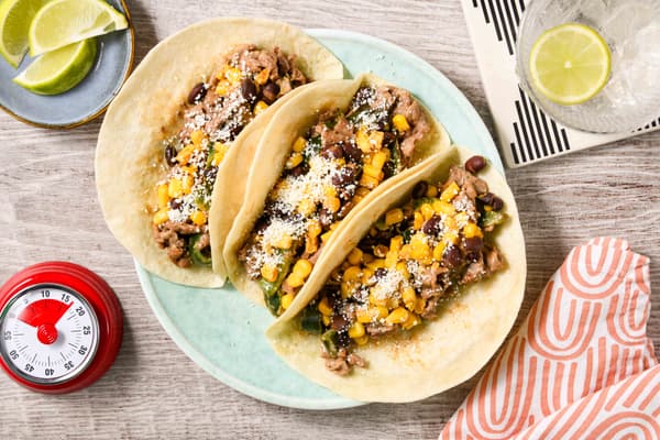 Chipotle Beef and Poblano Fajitas